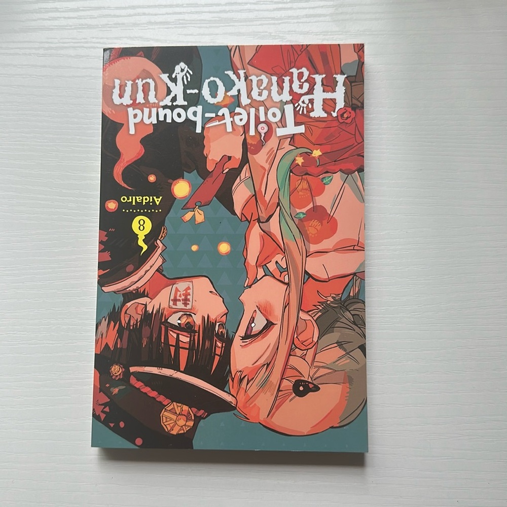 Toilet-Bound Hanako-Kun Volume 8